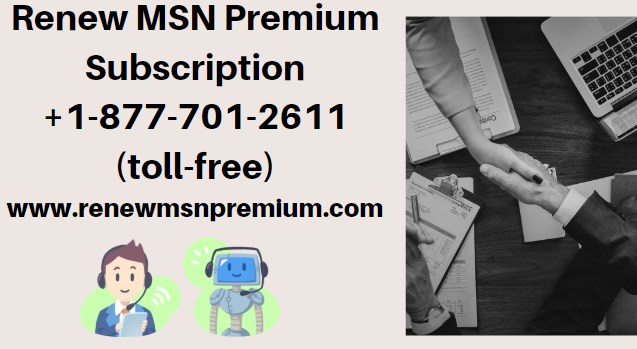 Renew MSN Premium Subscription